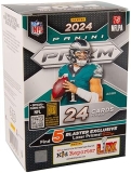Panini Prizm Football Blaster Box Trading Cards