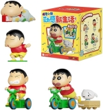 52TOYS Crayon Shinchan Dynamic Shin-Life Action Figure Collectible Toy - Kawaii Gift & Room Decor