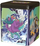 Pokemon TCG Stacking Tin Q1 2025 - 3 Packs, Random Design Stickers