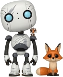Funko POP Wild Robot Roz with Brightbill & Fink Vinyl Figure - Official Merchandise for Movie Fans
