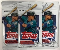 Topps 2023 Series 1 Baseball MLB Set - 3 Packs, 16 Cards Each - 48 Trading Cards