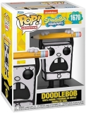 Funko POP! Spongebob Squarepants Doodlebob 25th Anniversary Vinyl Figure - Official TV Merchandise - Ideal Gift for Kids & Adults