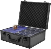 Toploader Storage Box for 3x4 35pt Rigid Cards, Sports Trading Card Holder (Holds 600+)