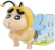 52TOYS Crayon Shinchan Flapping Wings Collectible Toy - Kawaii Gift & Room Decor - 3.94 Inch