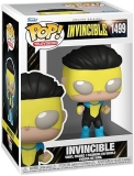 Funko POP! Invincible Mark Grayson Vinyl Figure - Official TV Merchandise - Ideal Gift for Kids & Adults - Collectible Model