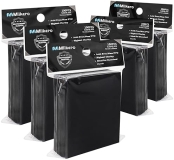 Mlikero 500 Black Matte Card Sleeves for MTG, Baseball, Sports, Games