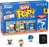 Funko Pop! Pixar Mini Collectible Toys 4-Pack - Carl, Russell, Sadness & Mystery Chase Figure
