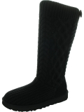 Ugg Textured Wool Knee-High Boots - Cozy & Stylish Womens
