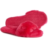 Ugg Australia Radish Fluff Slide II Sheepskin Slippers Size 7M