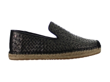 Ugg Black Metallic Basket Women's UGG Sandrinne Shoes - Style