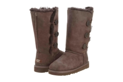 Ugg Bailey Button Triplet Boots for Little Kids - Style 1962K
