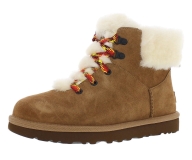 Ugg Classic Mini Alpine Lace Women's Shoes - Size 6, Brown Color