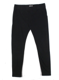 Ugg Women's Black Stretch Pull-On Ankle Jegging Leggings - Size Small