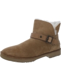 Ugg Romely Suede Shearling Winter Boots womens