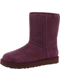 Ugg Classic Short Metallic Spots Faux Fur Winter Snow Boots Women's