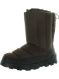 Ugg Women's Short Quilted Suede Winter Snow Boots - Classic Klamath Style