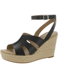 Ugg Women's CAREENA Braided Leather Wedge Heels - Stylish Comfort