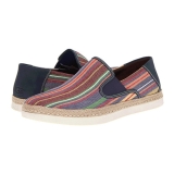 Ugg Men's Blue Moroccan Stripe Slip-On Shoes, Size 7 M US
