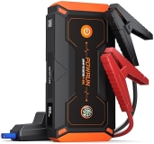 Powrun P-ONE Jump Starter - 2000A Portable Car Battery Pack (Orange)