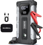 4000A Car Jump Starter for 10.0L Gas/8.0L Diesel Engines, 12V Portable Battery Pack with LED Light