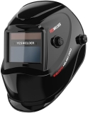YESWELDER True Color Solar Powered Welding Helmet, Wide Shade 4/9-13 for TIG MIG ARC Grind