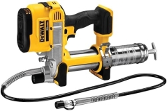 DEWALT 20V MAX Cordless Grease Gun with 42” Hose, 10,000 PSI - Bare Tool (DCGG571B)