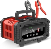 YONHAN 12V/24V Battery Charger for AGM, Gel, Deep Cycle Batteries - Automatic Maintainer with Winter Mode
