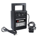EZRED MS4000 Automotive Memory Saver With Charger - Black