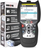 INNOVA 5410 All-System OBD2 Scan Tool - Check Engine, ABS, SRS, Transmission Codes - Read/Erase