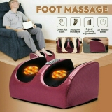 Shiatsu Foot Massager for Chronic Nerve Pain Therapy & Spa Gift