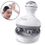 Anyask Cordless Electric Scalp Massager with 84 Nodes for Stress Relief - Perfect Gift for Women, Men, and Pets
