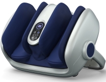 Miko Shiatsu Foot Massager - Deep Kneading, Heat Therapy, Improves Circulation, Fits Size 15