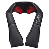 Shiatsu Back Massager with Heat for Neck and Shoulder Massage