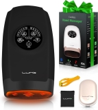 Lunix LX3 Cordless Hand Massager with Compression & Heat