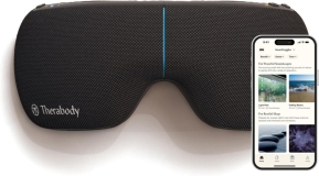 Theragun Therabody SmartGoggles 2 Heated Eye & Temple Massager - Black