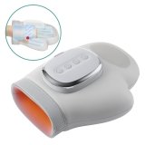 Cordless Electric Hand Massager with Heat & Compression, Hand, Wrist & Finger Therapy - 5 Levels, 3 Heat Levels - Ideal Gift