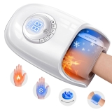 EaseZen Hand Massager with Heat & Compression for Arthritis & Carpal Tunnel Relief