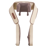 Shiatsu Cordless Neck Shoulder Massager with Heat for Pain Relief - 3D Kneading Pillow