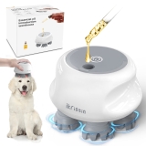 Ikristin Pet Massager for Dogs and Cats - Cordless Scalp Massager for Hair Growth - 10 Massage Heads - Ideal Gift for Mom, Dad, and Friends