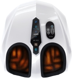 Shiatsu Foot Massager with Heat, Kneading, Rolling, and Vibration