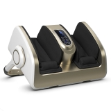 Costway Foot Calf Shiatsu Massager with Heat and Remote Control