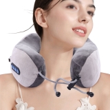 DC 5V Neck Back Shoulder Heat Massage Pillow with 12 Heads