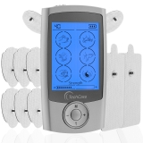 TechCare S Silver Massager FDA 510k Lifetime Warranty Pain Relief Machine for Back Pain and Drug-Free Rehabilitation
