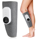 Restless Legs Circulation Massager for Pain Relief - Foot & Calf Muscle Therapy