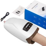 Arthritis Hand Massager with Heat & Compression, Celiever 2024 Upgrade (Y18C-1 White)
