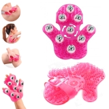 Color Hand Massager Roller for Cellulite Massage & Relaxation