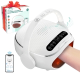 Cordless Hand Massager with Heat and Compression - Upgraded, Ideal Gift