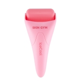 Skin Gym Pink CryoGel Ice Roller: De-puff, Soothe, Reduce Redness, Calm Skin - Cryo-Therapy & Massage