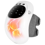 Cordless Knee Massager with Heating, Vibration Compression - Ideal Gift for Mom and Dad