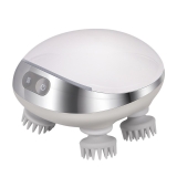 Portable Electric Scalp Massager with Heated Head Kneading Nodes, 3 Speed Modes - for Deep Cleansing, Relief, Hair Growth
